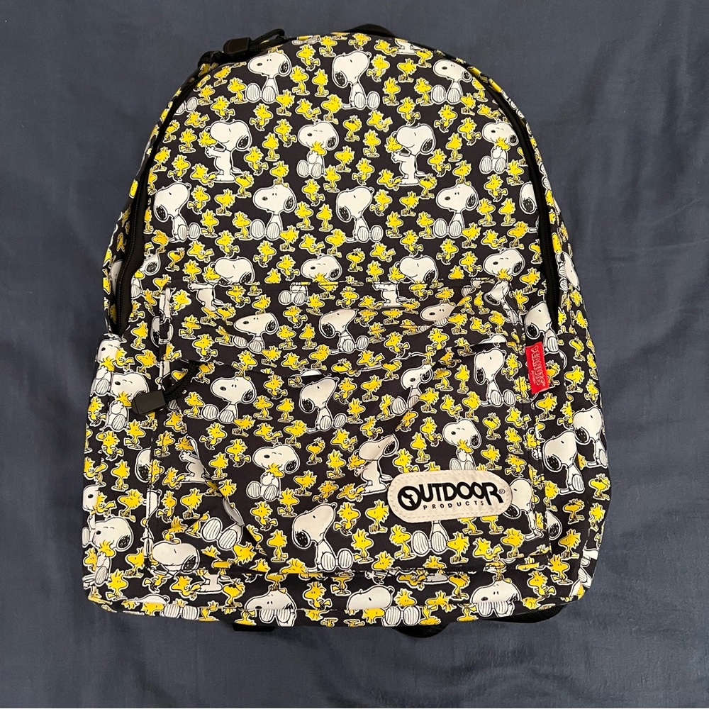 Outdoor Snoopy Backpack